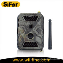 security monitoring camera outdoor support wifi/gprs/3g cellphone active battery operated for remote area surveillance